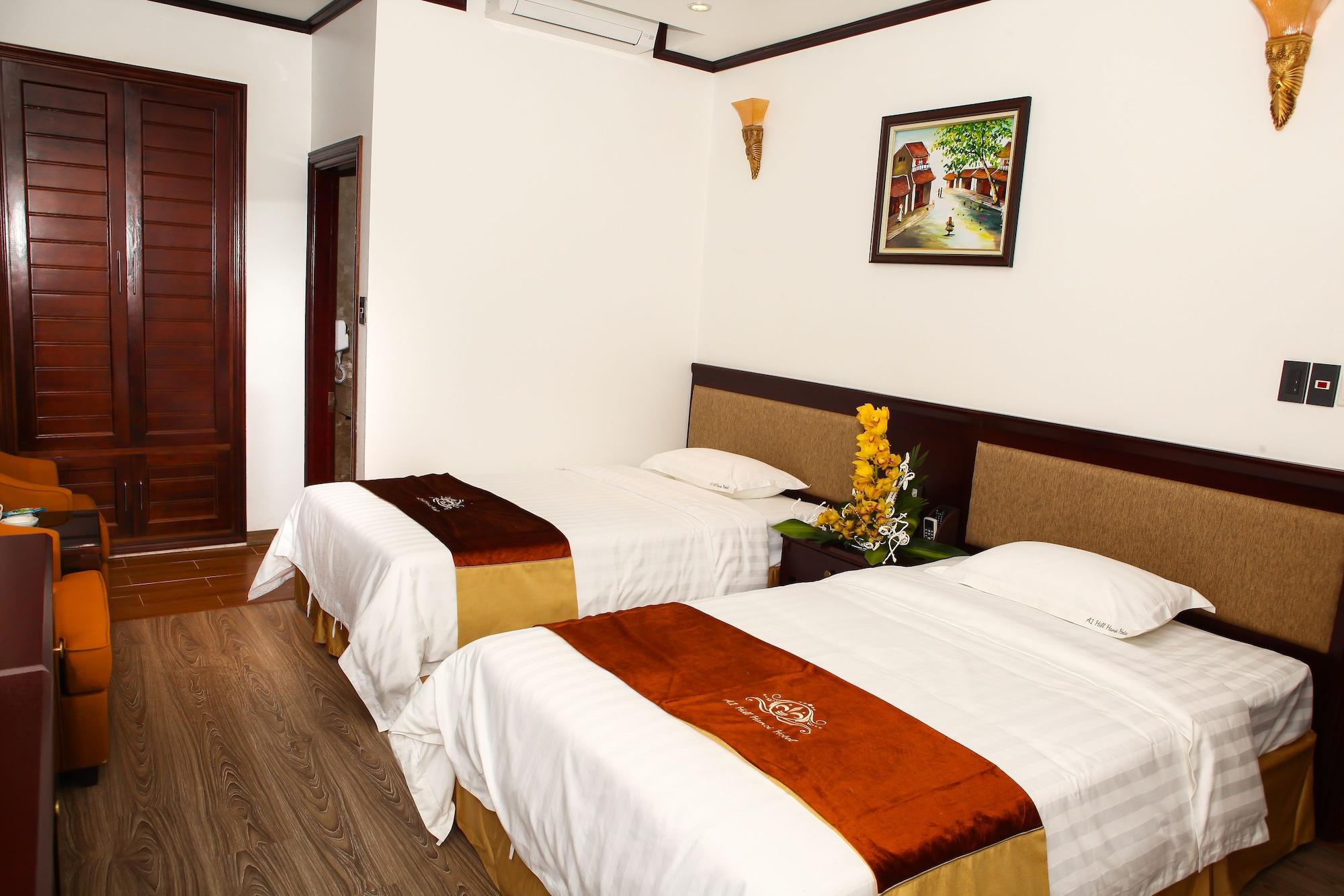 A1 Hill Hanoi Hotel Buitenkant foto