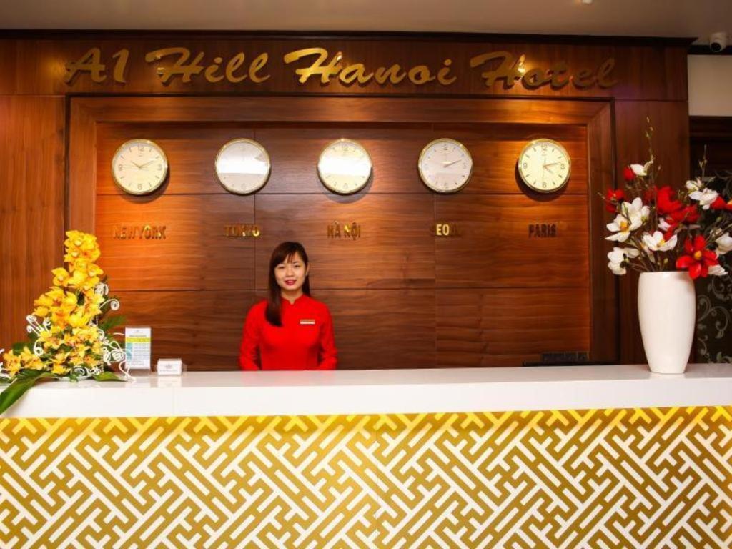 A1 Hill Hanoi Hotel Buitenkant foto