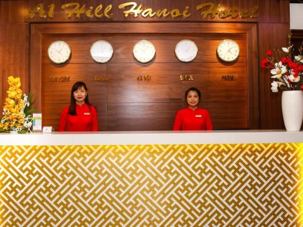 A1 Hill Hanoi Hotel Buitenkant foto