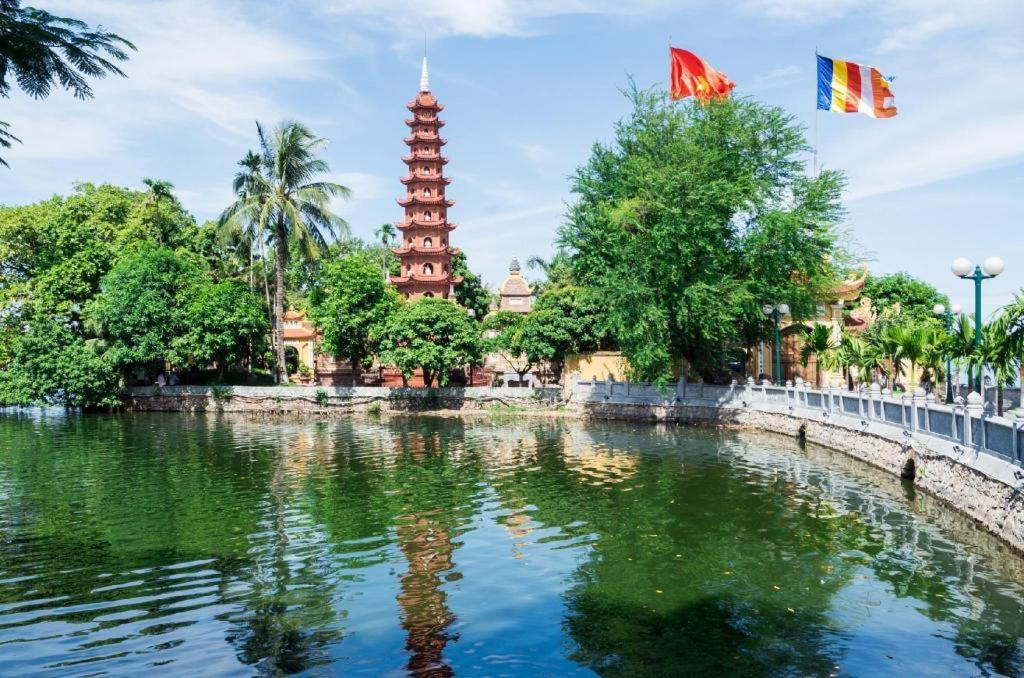 A1 Hill Hanoi Hotel Buitenkant foto