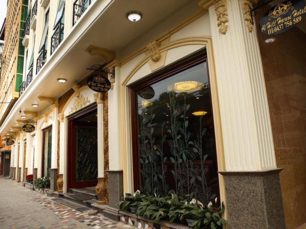 A1 Hill Hanoi Hotel Buitenkant foto