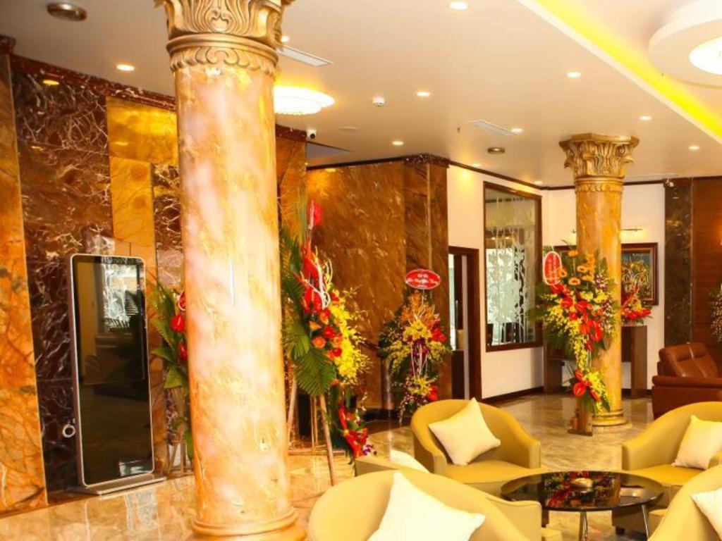 A1 Hill Hanoi Hotel Buitenkant foto