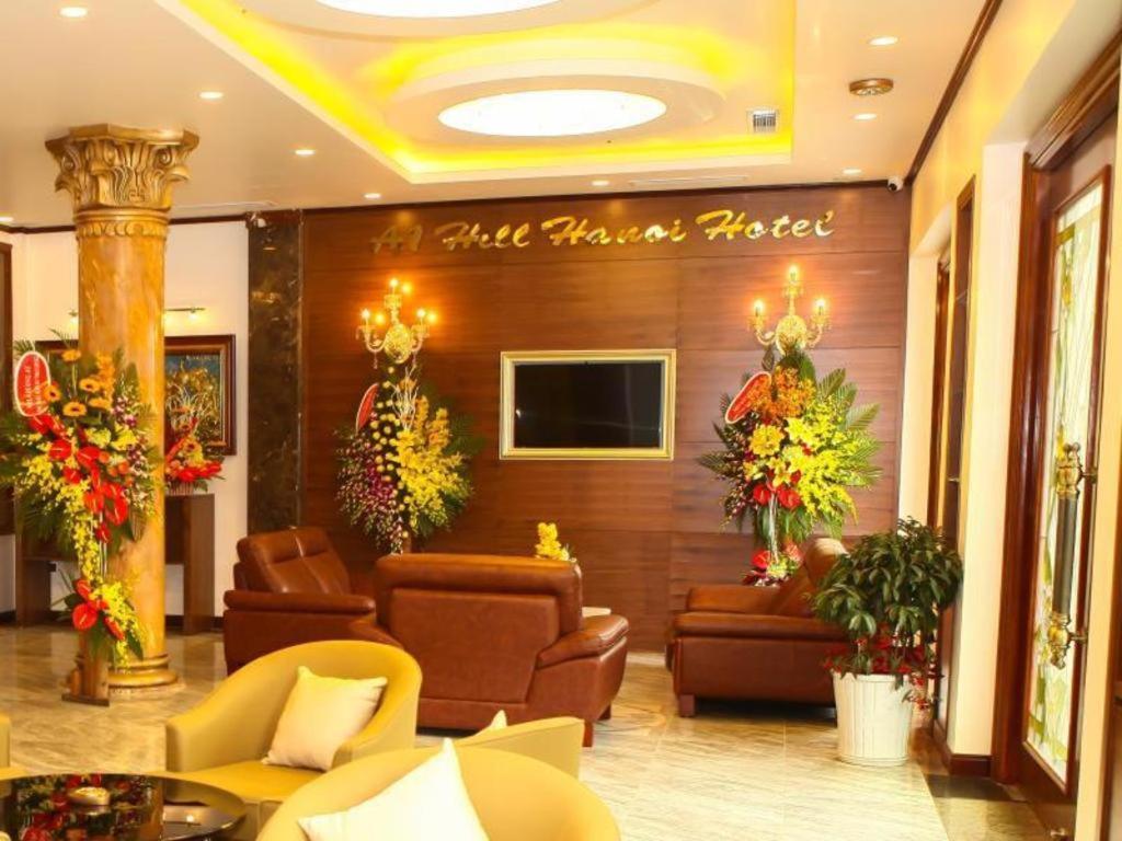 A1 Hill Hanoi Hotel Buitenkant foto