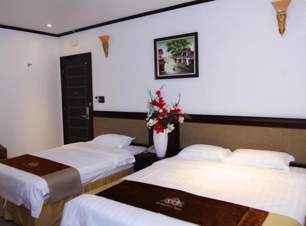 A1 Hill Hanoi Hotel Buitenkant foto