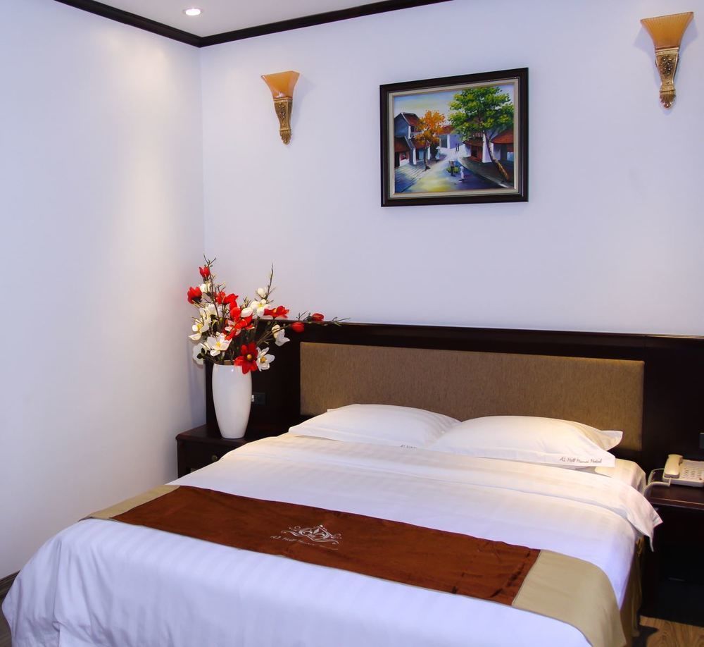 A1 Hill Hanoi Hotel Buitenkant foto