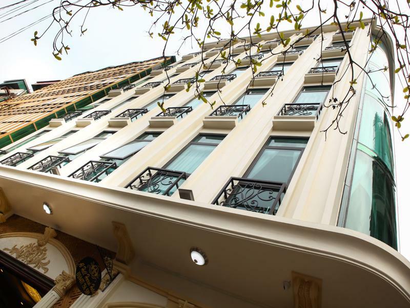 A1 Hill Hanoi Hotel Buitenkant foto