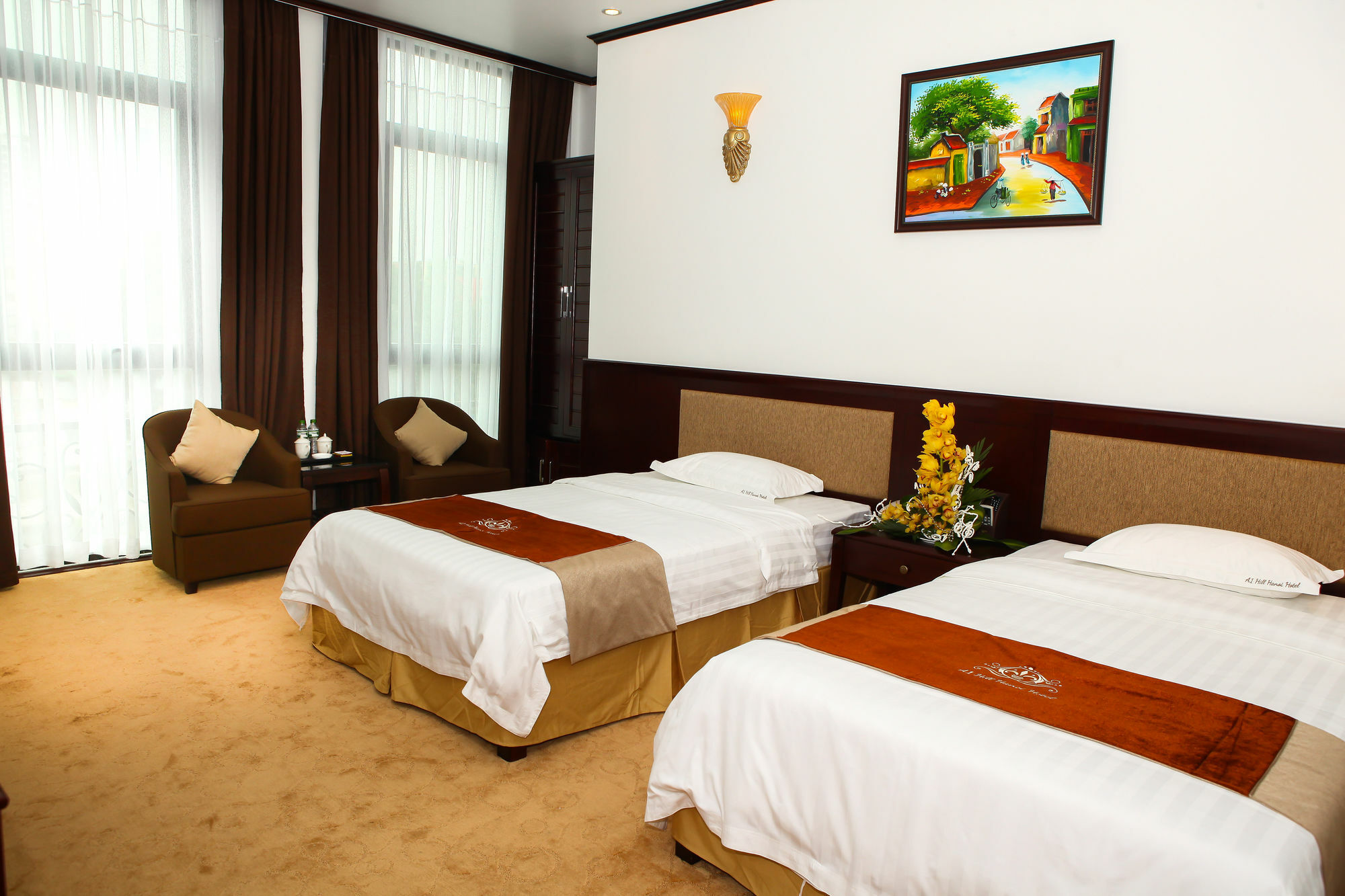 A1 Hill Hanoi Hotel Buitenkant foto