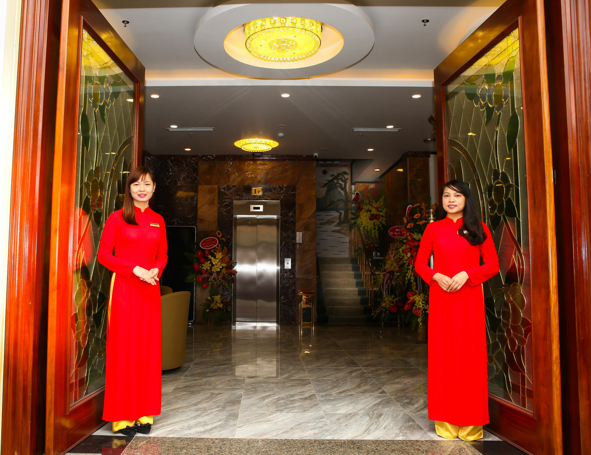 A1 Hill Hanoi Hotel Buitenkant foto