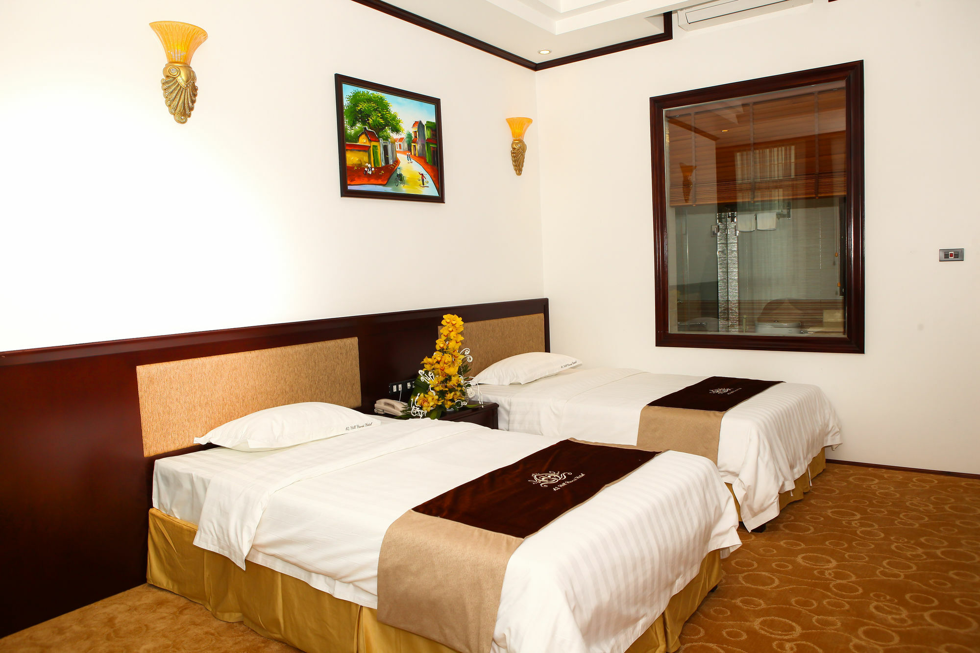 A1 Hill Hanoi Hotel Buitenkant foto